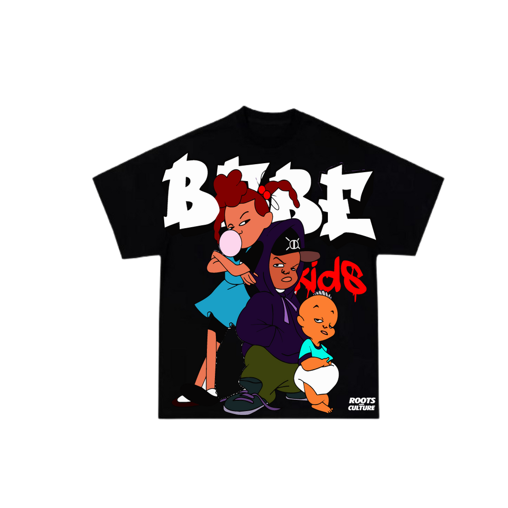 Bebe Kids Graphic T-Shirt