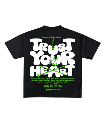 Trust Your Heart Graphic T-Shirt