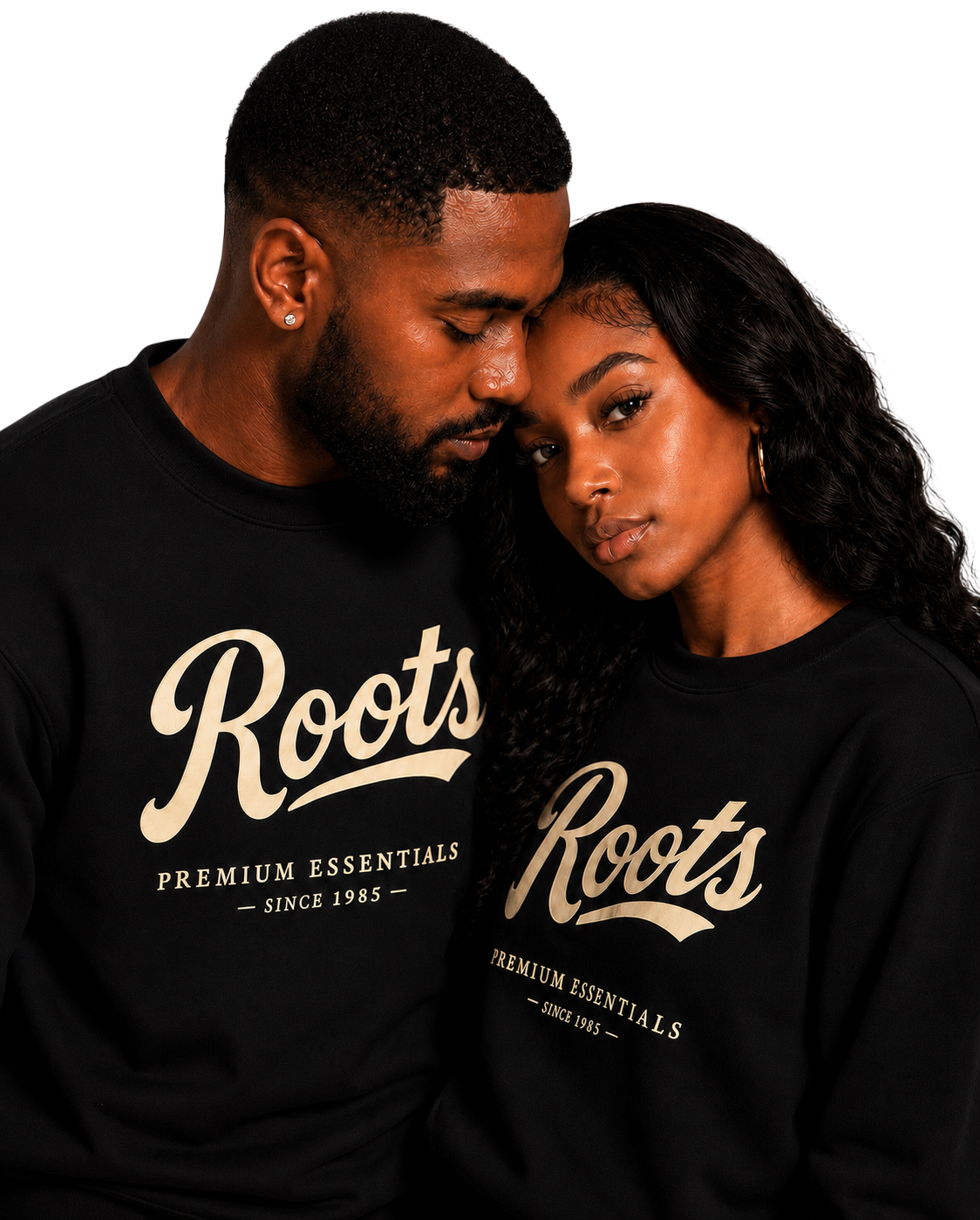 Roots And Culture Premium Essentials Crewneck Sweatsuit