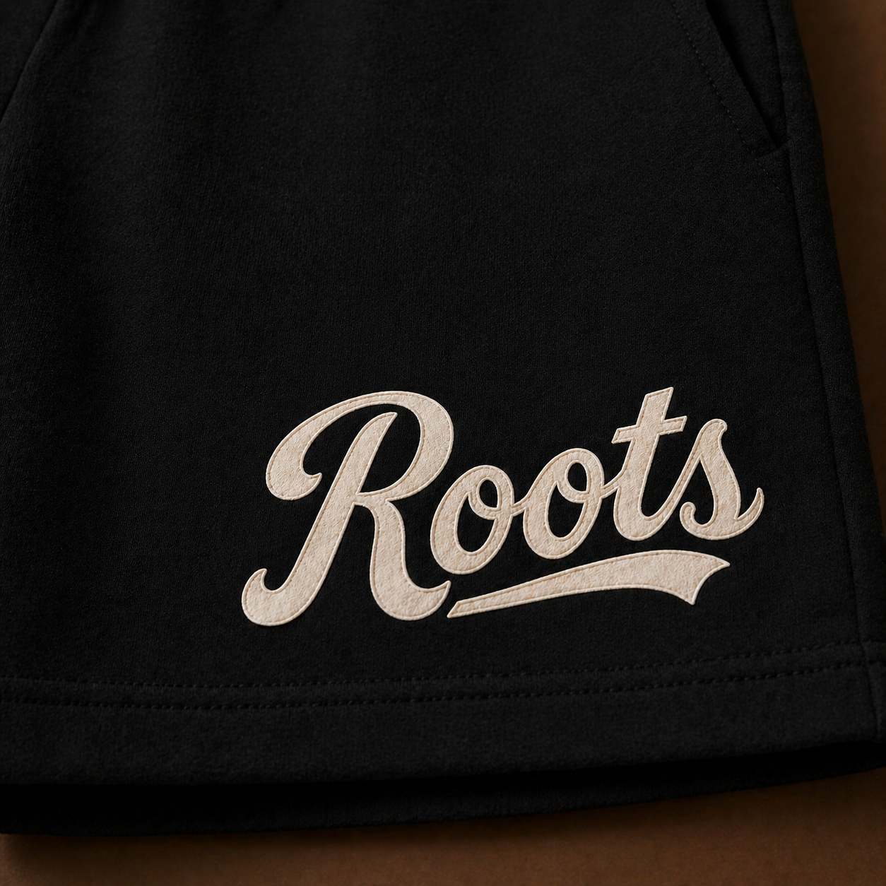 Roots Premium Essential Shorts (Black)