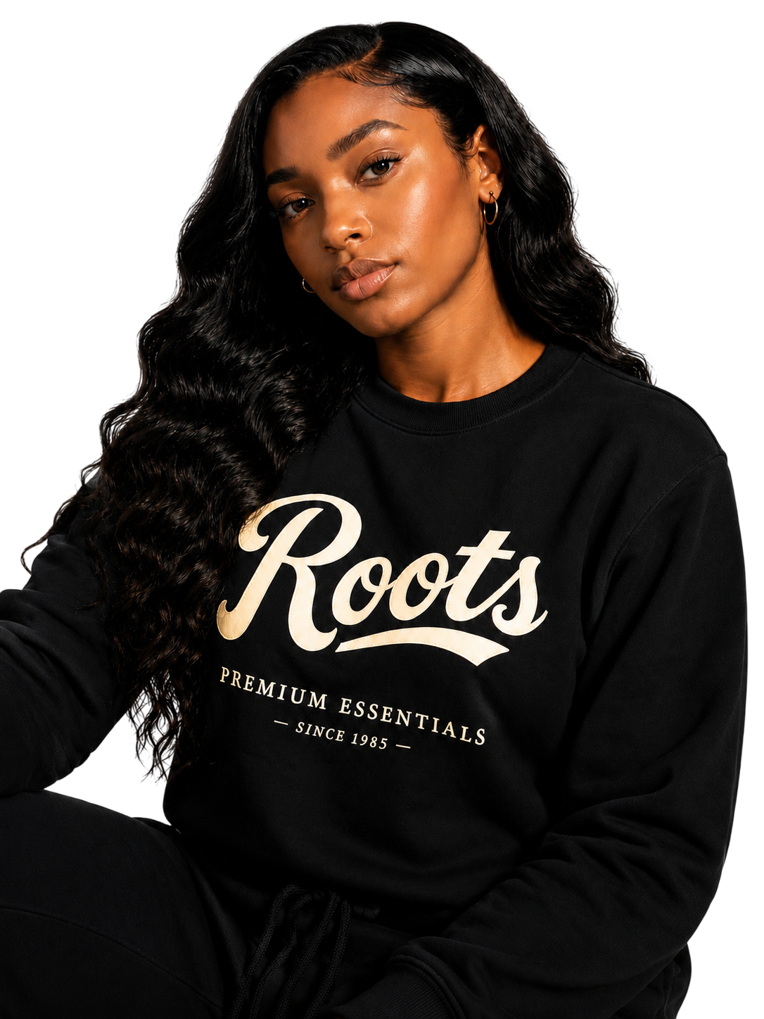 Roots And Culture Premium Essentials Crewneck Sweatsuit