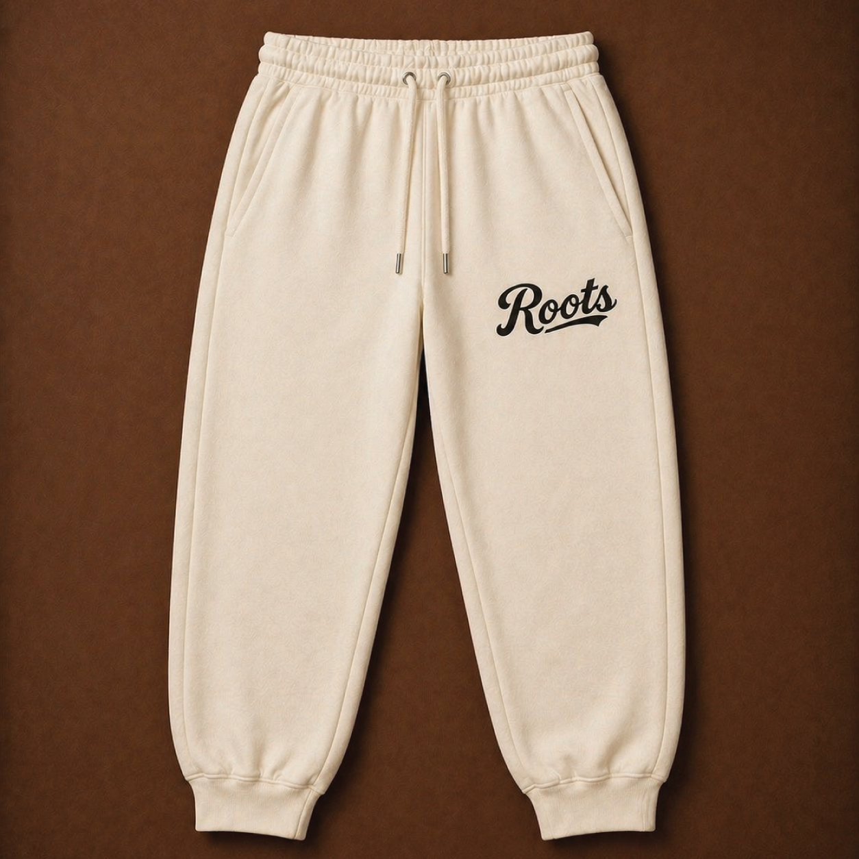 Roots Premium Essentials Sweatpants (Cream)