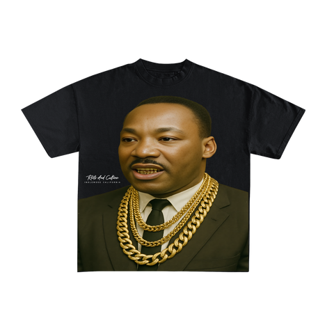 Martin Luther King " All Gold Everything" Graphic T-Shirt