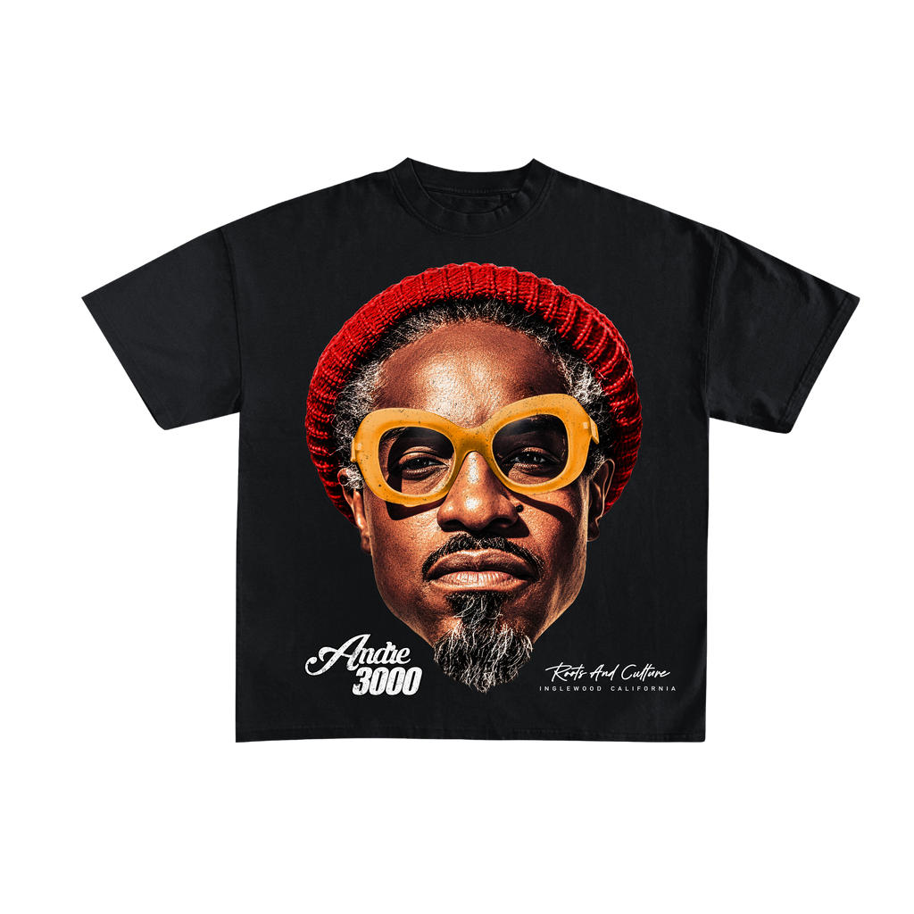 Andre 3000 Big Face Graphic T-Shirt