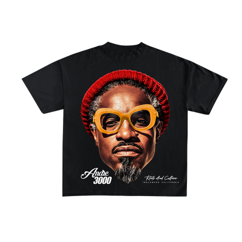 Andre 3000 Big Face Graphic T-Shirt