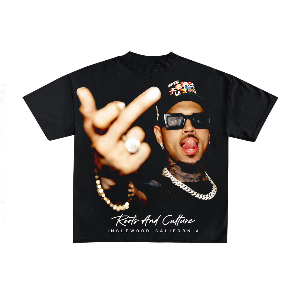 Chris Brown For My Haters Graphic T-Shirt