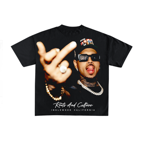 Chris Brown For My Haters Graphic T-Shirt