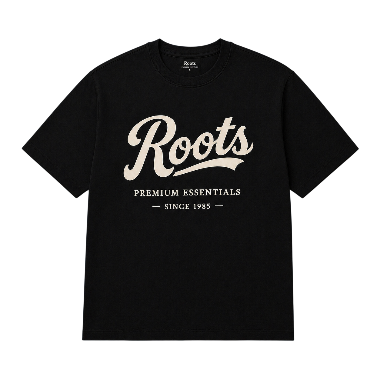 Roots And Culture Premium Essentials Staple T-Shirt