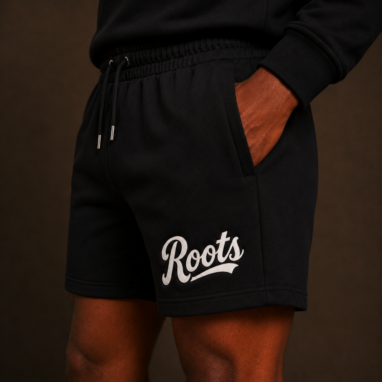 Roots Premium Essential Shorts (Black)