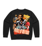 Marvin Gaye " Dedicated To My Fans" Crewneck Sweatshirt