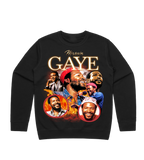 Marvin Gaye " Dedicated To My Fans" Crewneck Sweatshirt