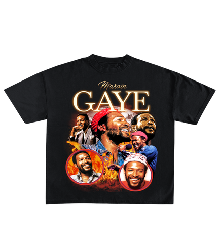 Marvin Gaye "Dedicated To My Fans" T-Shirt