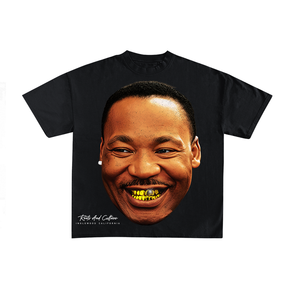 Martin Luther King "Gold Grill" Graphic T-Shirt