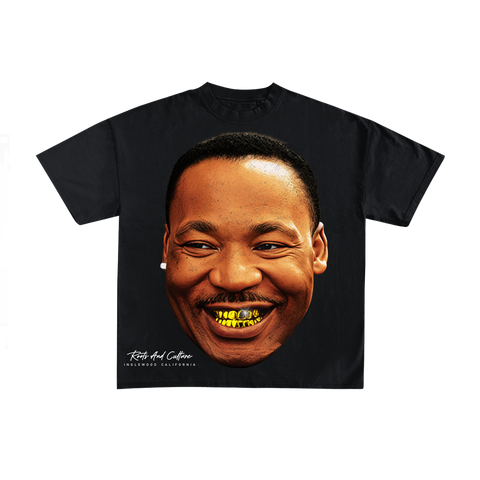 Martin Luther King "Gold Grill" Graphic T-Shirt
