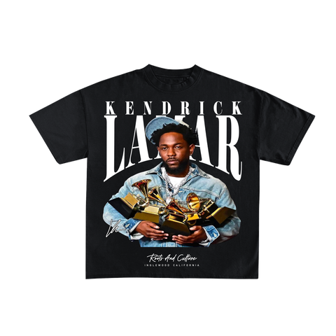 Kendrick Lamar " Grammy Night" Graphic T-Shirt