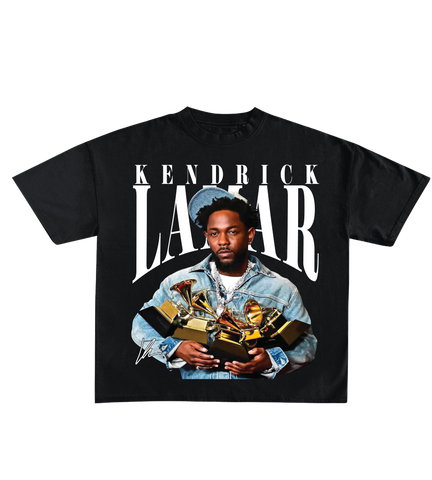 Kendrick Lamar "Grammy Night" Graphic T-Shirt