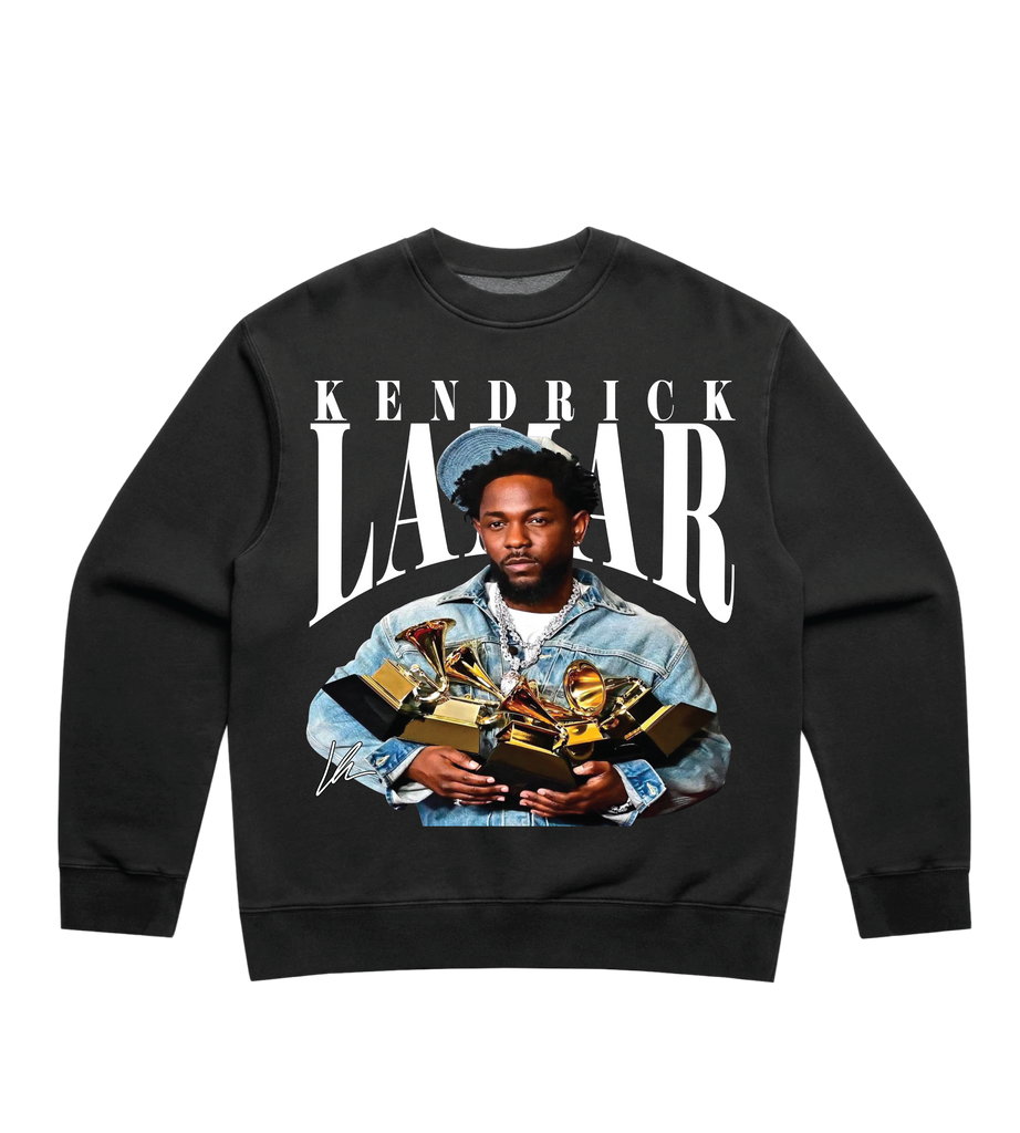 Kendrick Lamar "Grammy Night" Crewneck Sweatshirt