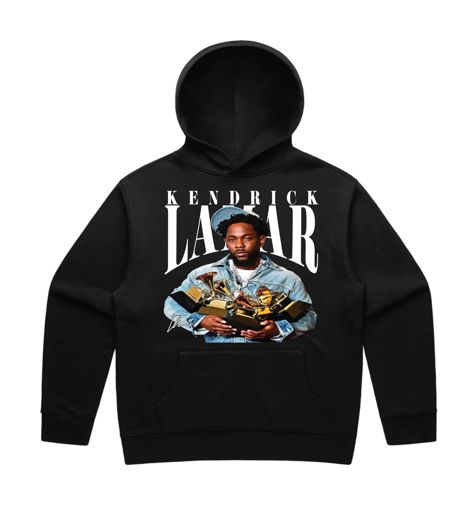 Kendrick Lamar "Grammy Night" Pullover Hoodie