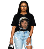 Kobe Bryant Big Face Graphic T-Shirt