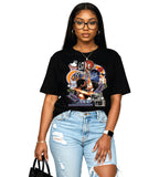 Love & Basketball Graphic T-Shirt