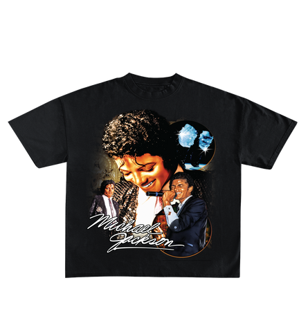 Michael Jackson Graphic T-Shirt