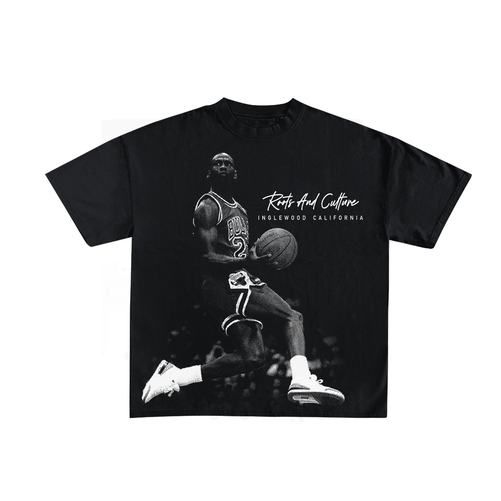 Michael Jordan 1987 Dunk Contest Graphic T-Shirt
