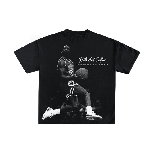 Michael Jordan 1987 Dunk Contest Graphic T-Shirt