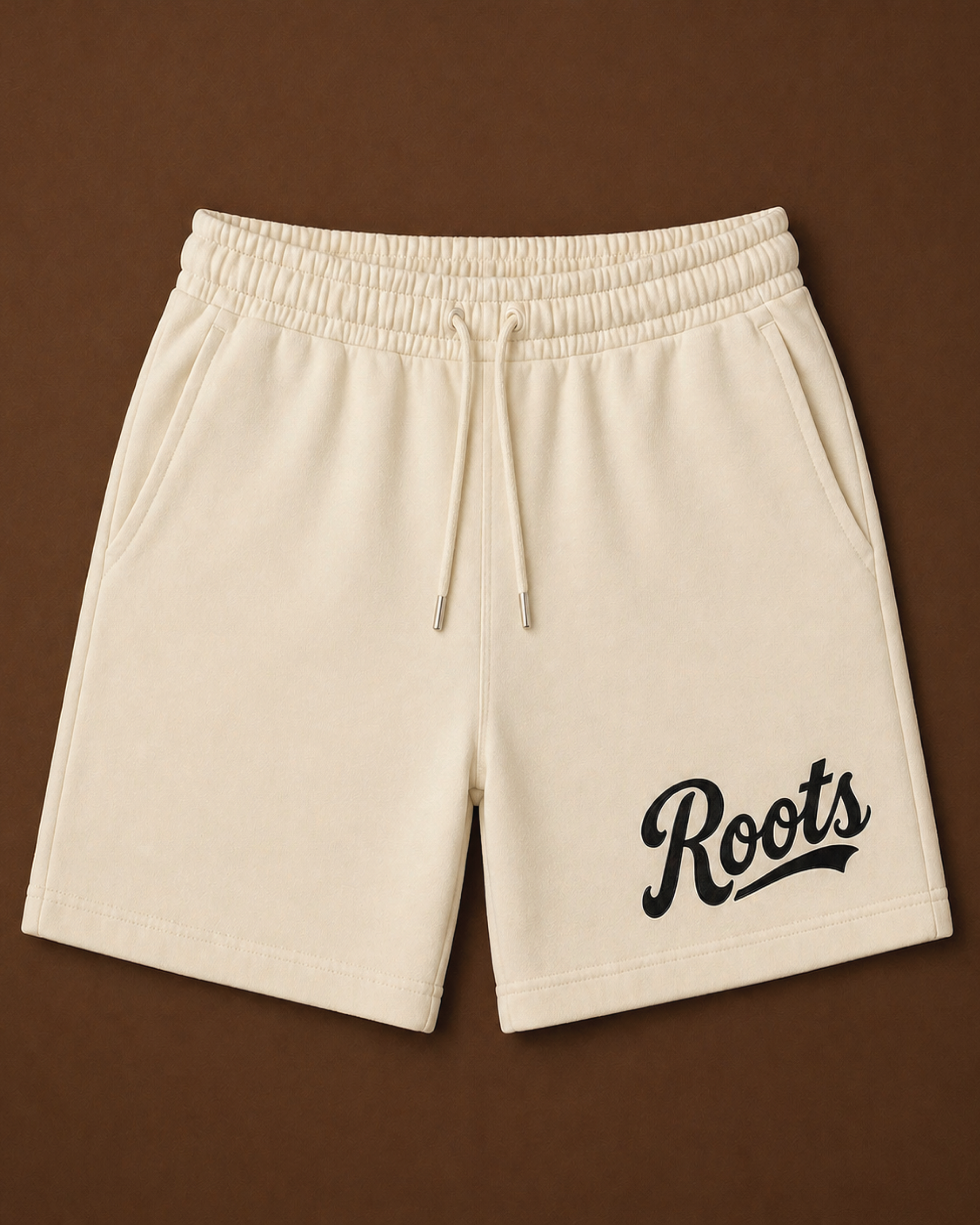 Roots Premium Essentials Shorts (Cream)