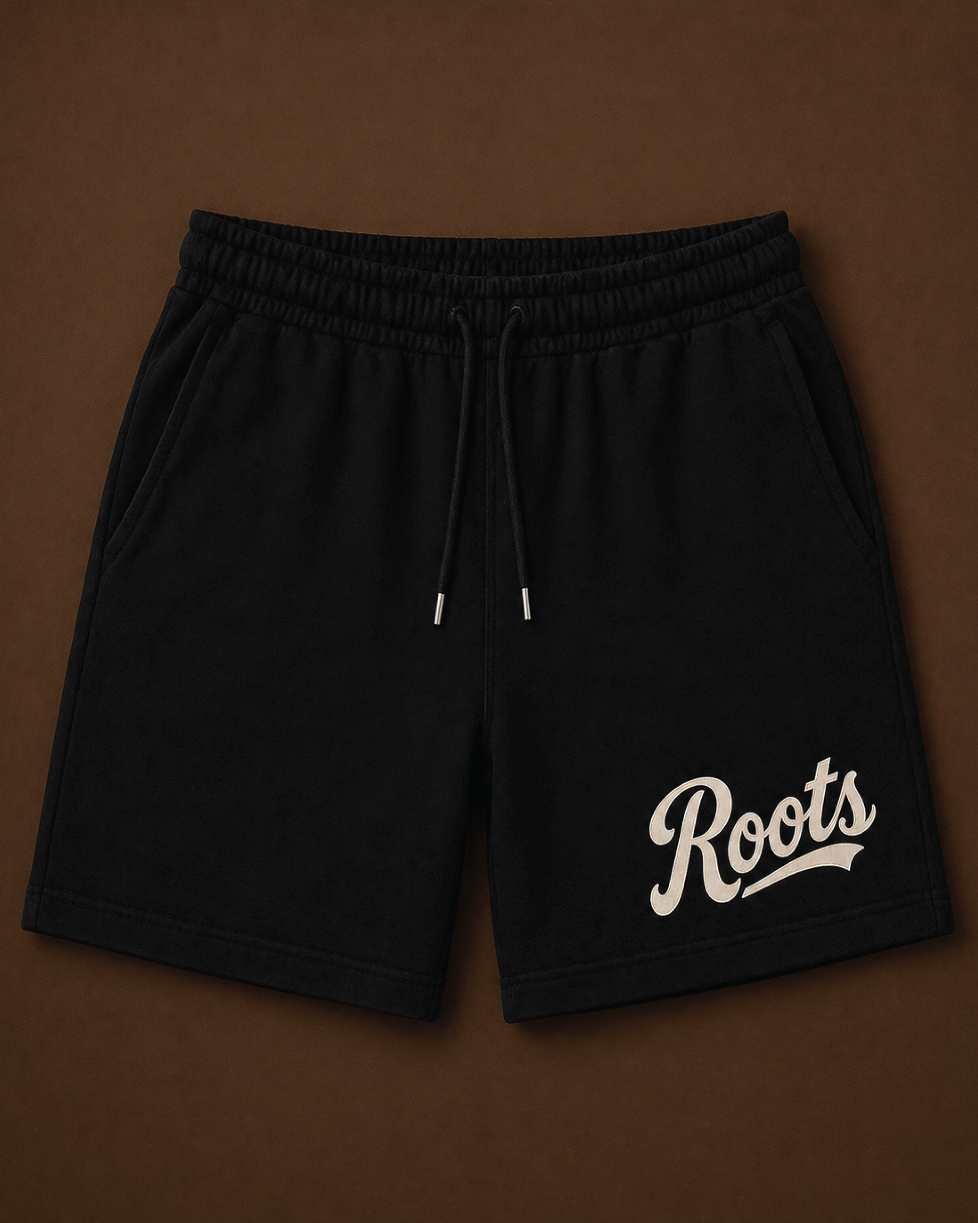 Roots Premium Essential Shorts (Black)
