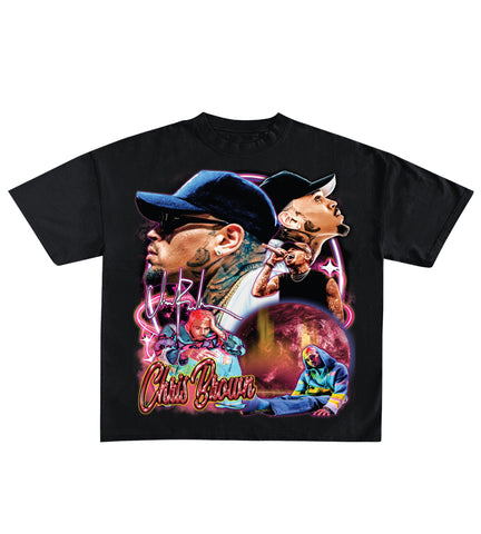 Chris Brown "Residuals" Graphic T-Shirt