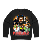 Teddy Pendergrass Graphic Crewneck Sweatshirt