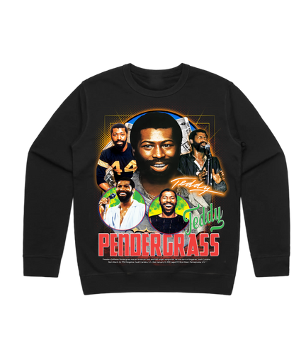 Teddy Pendergrass Graphic Crewneck Sweatshirt
