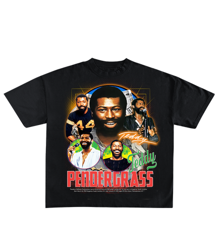 Teddy Pendergrass Graphic T-Shirt