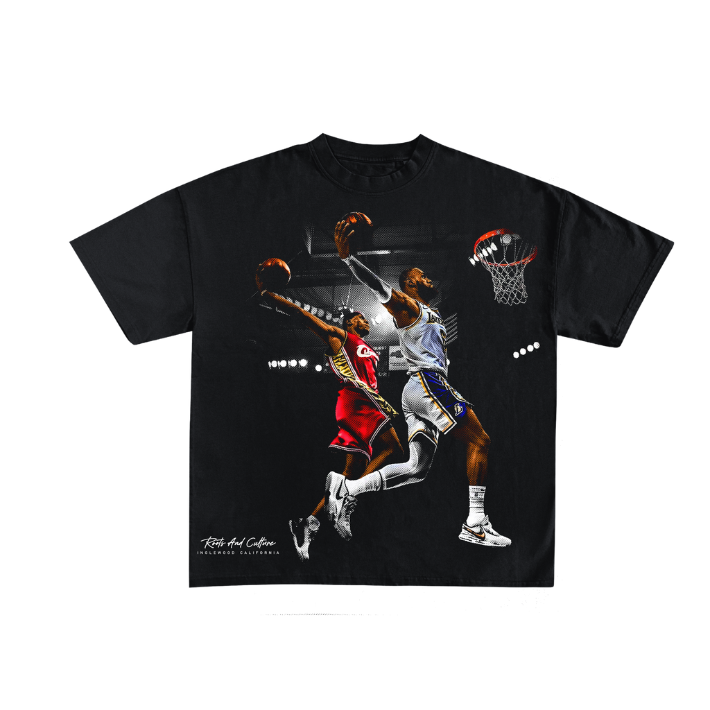 Lebron James "The King" Graphic T-Shirt