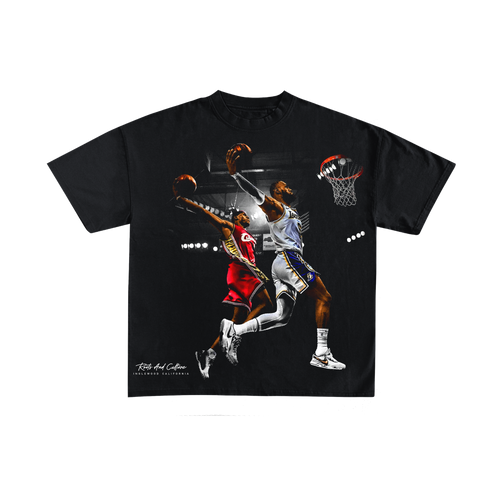 Lebron James "The King" Graphic T-Shirt