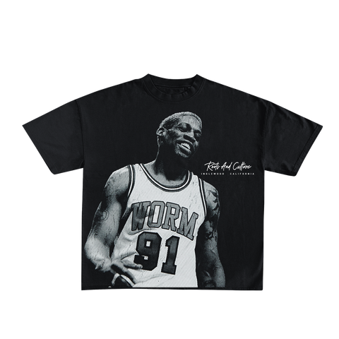 Dennis Rodman " The Worm" Graphic T-Shirt