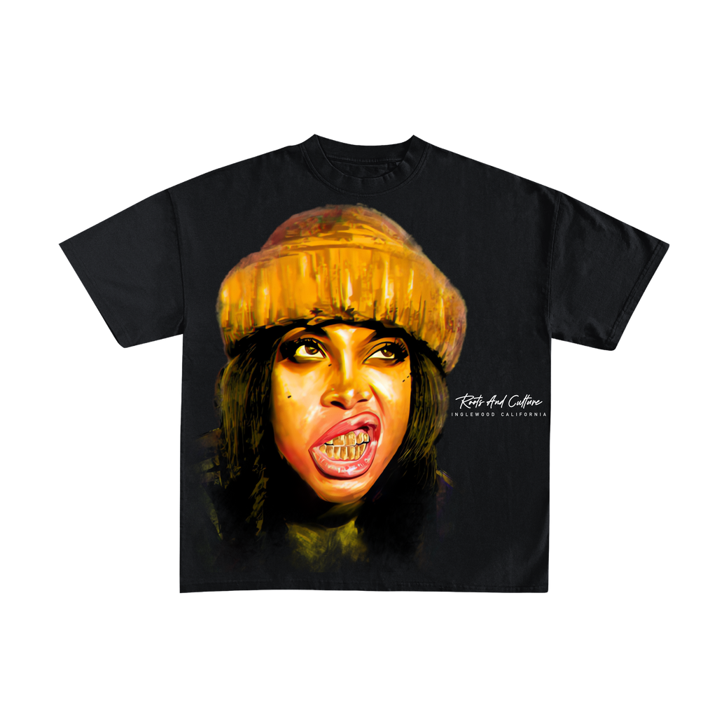 Erykah Badu "Unapologetic" Graphic T-Shirt
