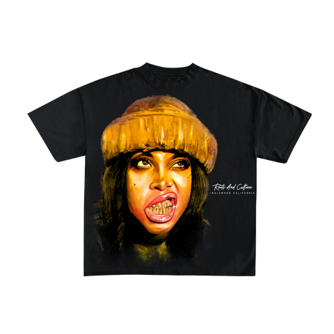 Erykah Badu "Unapologetic" Graphic T-Shirt