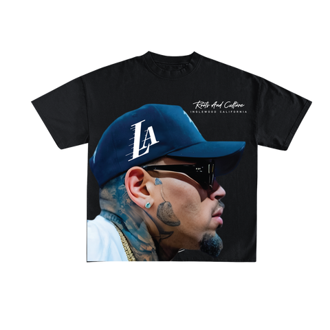 Chris Brown Westcoast Breezy Graphic T-Shirt