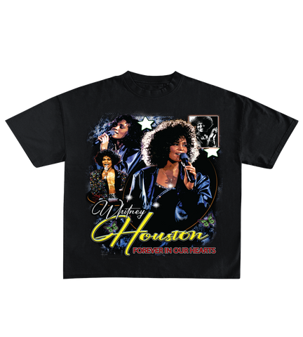 Whitney Houston Graphic T-Shirt